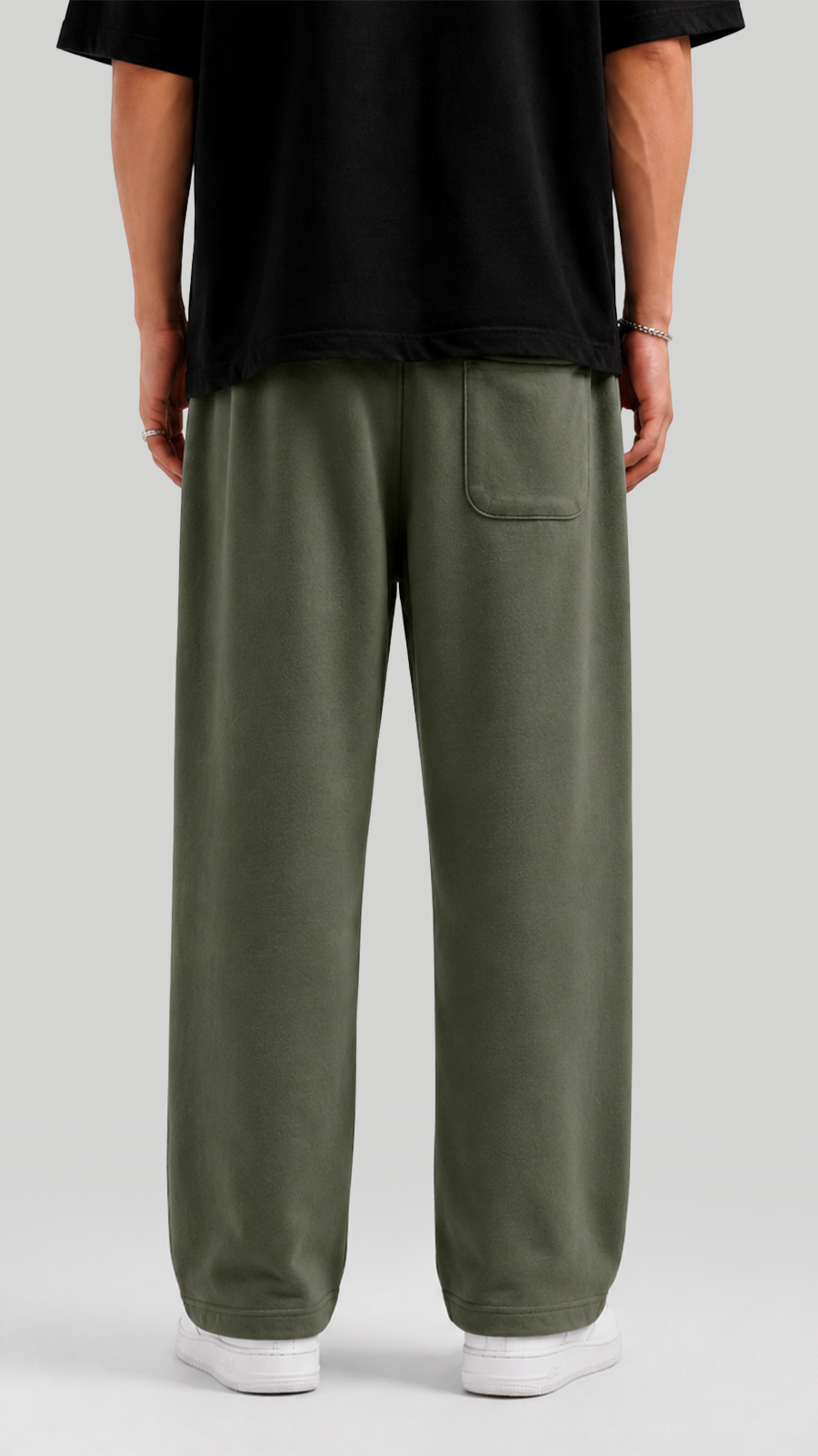 Relaxed Fit Trousers