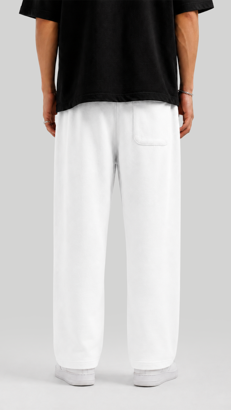 Relaxed Fit Trousers