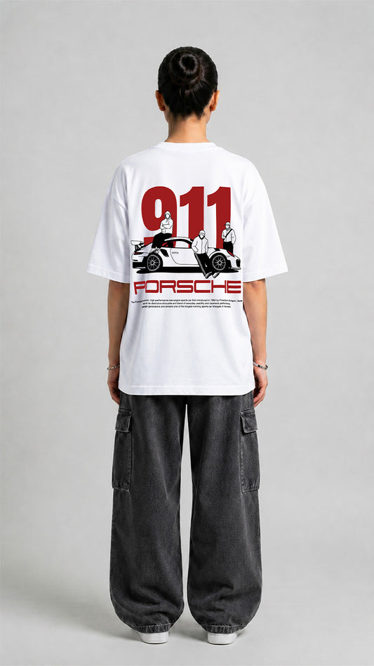 Porsche 911 Tee