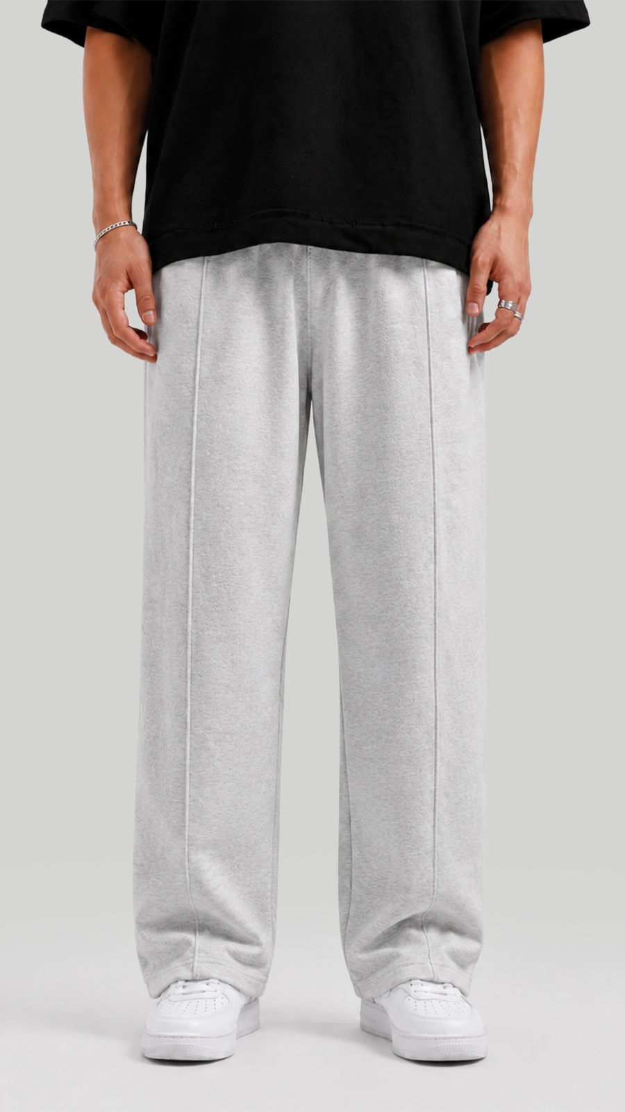 Relaxed Fit Trousers
