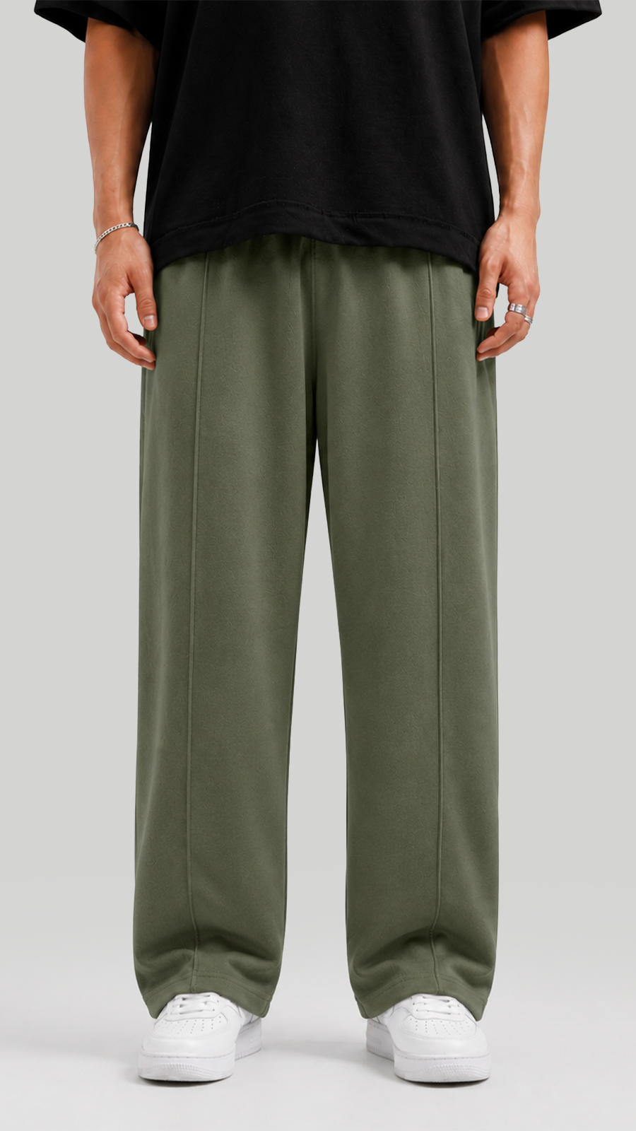 Relaxed Fit Trousers