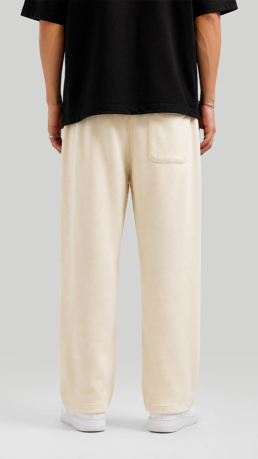 Relaxed Fit Trousers