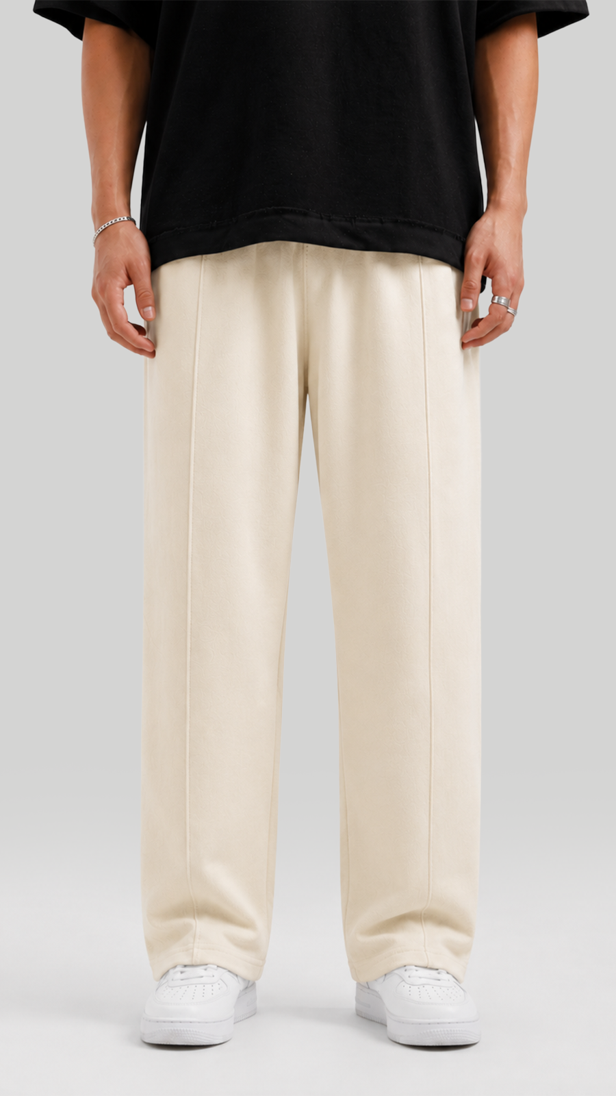 Relaxed Fit Trousers